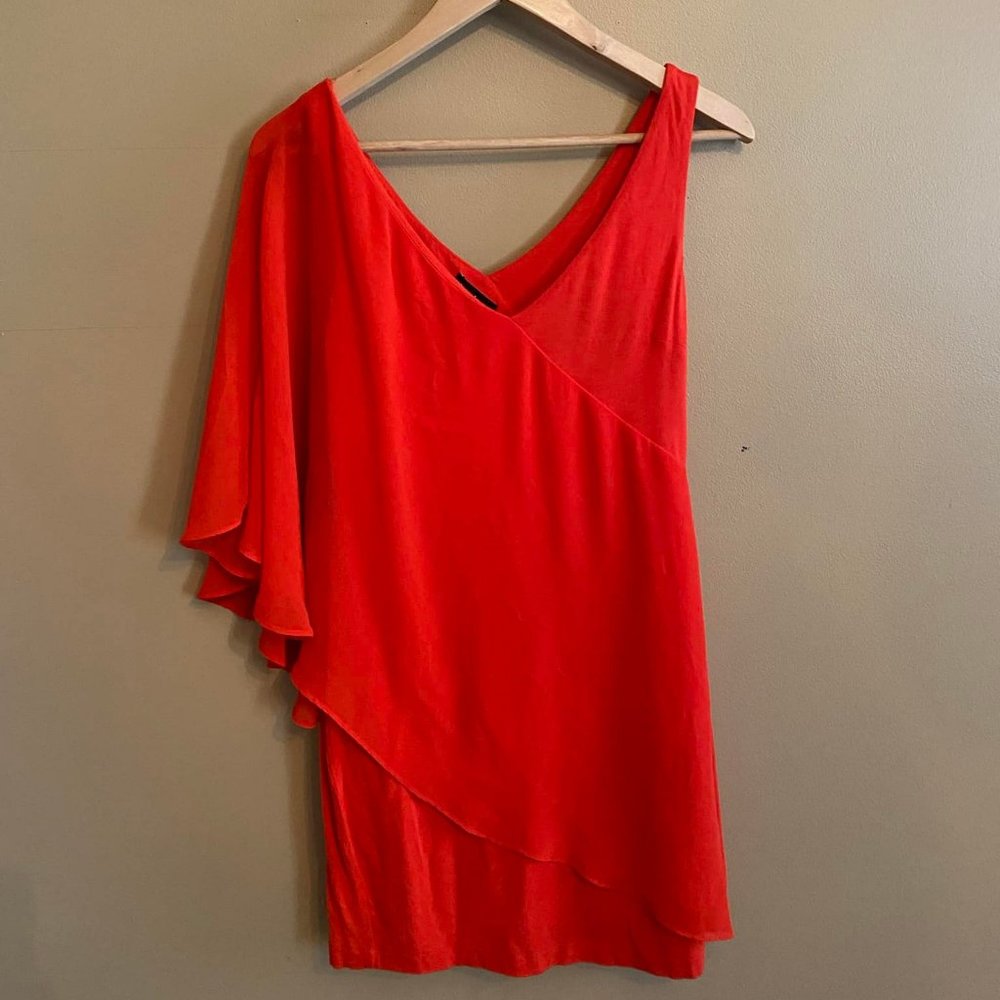 Red Bebe Womens Dress